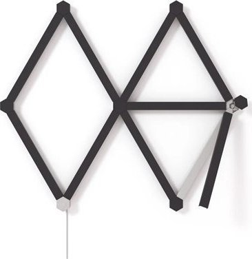 Nanoleaf Nanoleaf Lines Skin Black Matte 9pcs