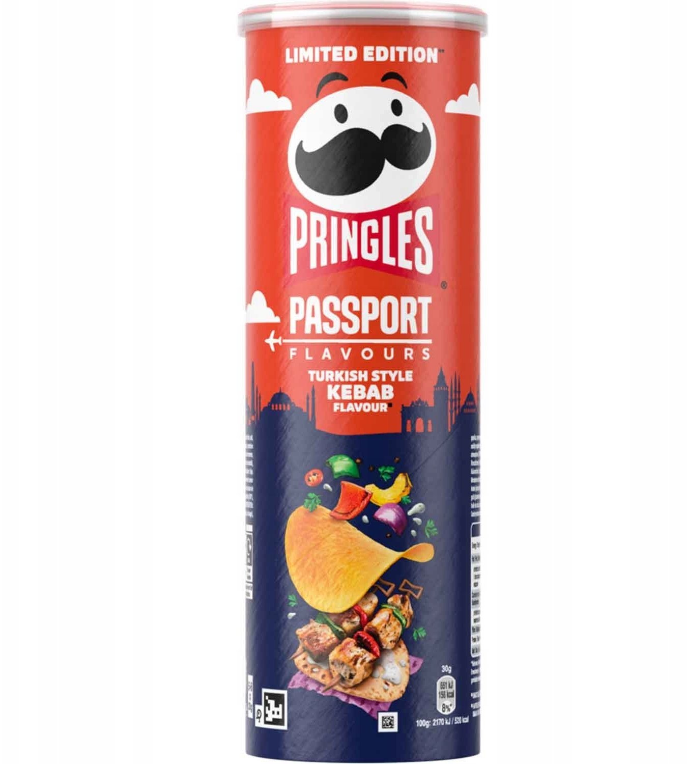 Pringles Chipsy Turkish Style Kebab 165g