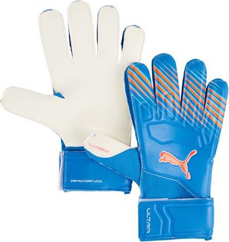 Rękawice bramkarskie Puma Ultra Play FC niebieskie 42084 01 6