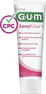 Sunstar GUM D.GUM PASTA SENSIVITAL+ 75ml 6070