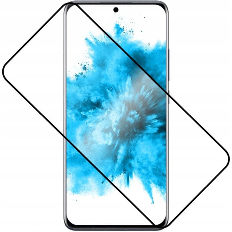 Fixed Screen protector | Xiaomi | 15 | Tempered glass | Black | Full Cover 2.5D