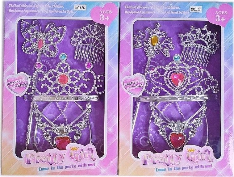 Zestaw piękności - biżuteria