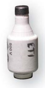 Eti-Polam Wkładka bezpiecznikowa BiWtz 6A DII gG 500V 002312403