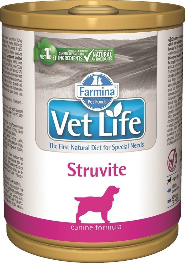 Farmina Farmina Vet Life Struvite Dog 12x300g