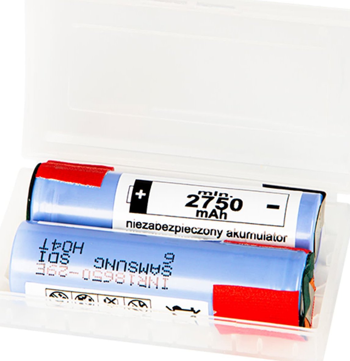 Blow Akumulator 18650 li-ion 2750 blaszki 2sz