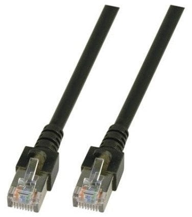 EFB K5456.25 kabel sieciowy czarny 25 m Cat5e SF/UTP