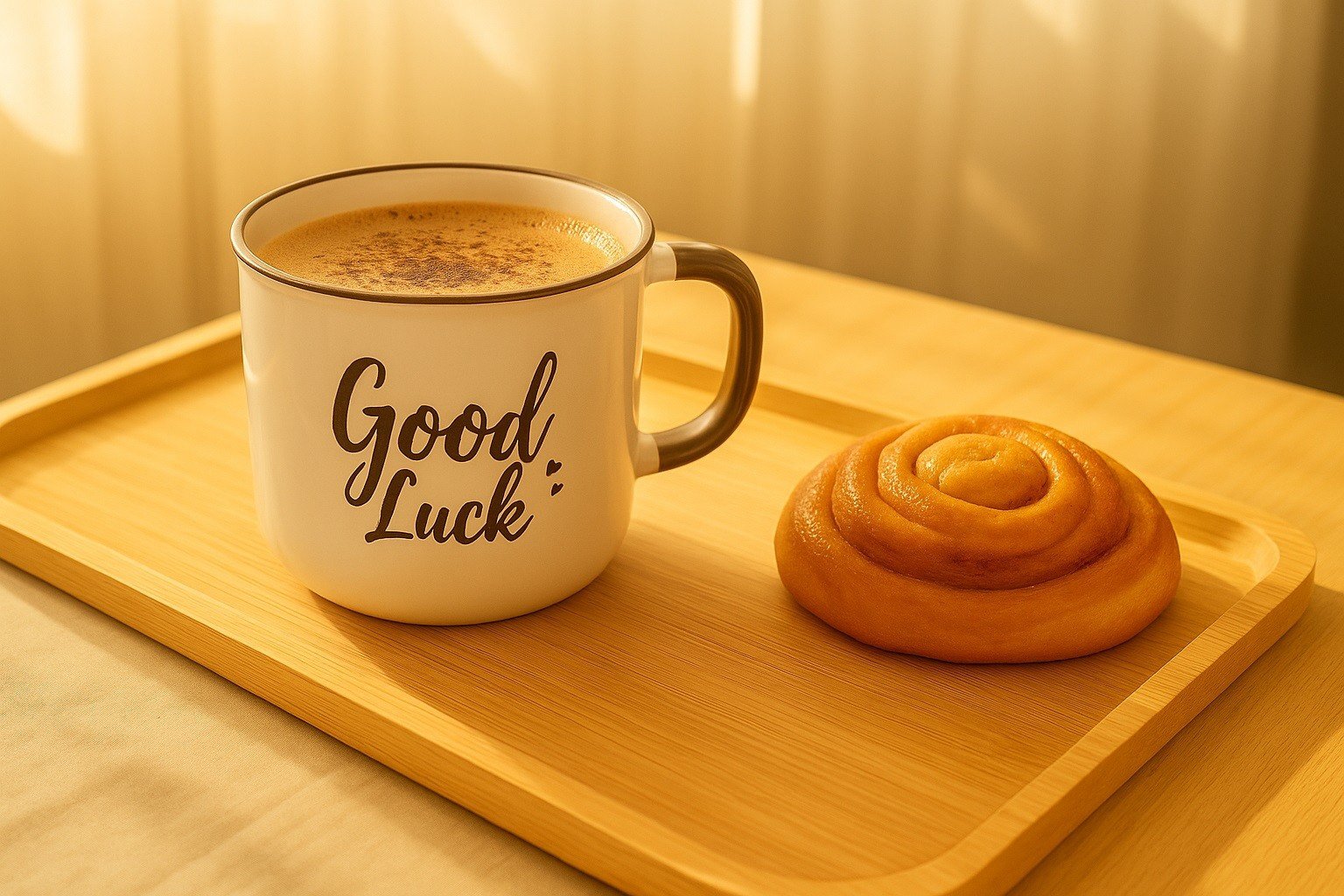 Kubek porcelanowy 350 ml Cool Good Luck 721700