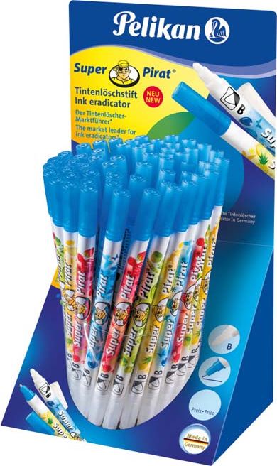 Pelikan KOREKTOR PELIKAN SUPER PIRAT 850B DISPLAY 50 SZT