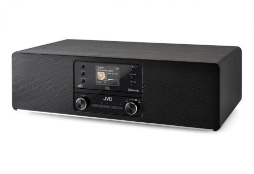 Mini Wieża JVC All In One RD-E984B Black Radio internetowe