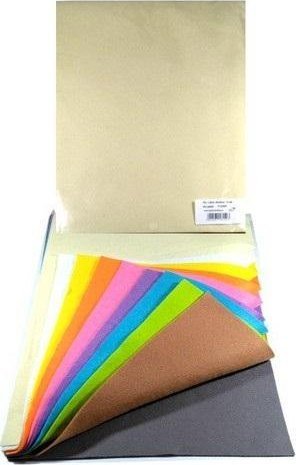 Filc 1,5mm kolorowy pastelowy A3 10 arkuszy