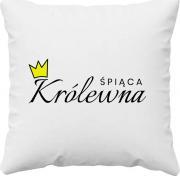 Koszulkowy Śpiąca królewna wersja 2 - poduszka z nadrukiem