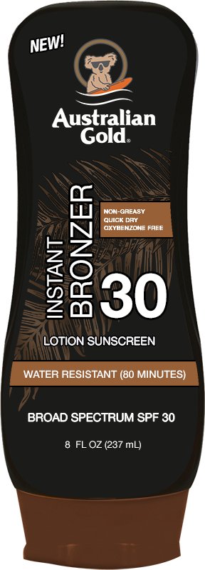 Australian Gold Balsam Do Opalania Z Bronzerem SPF30