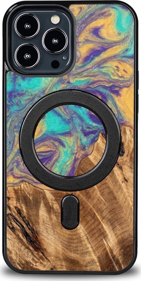 BeWood Etui Bewood Unique na iPhone 13 Pro Max - Planets - Merkury z MagSafe