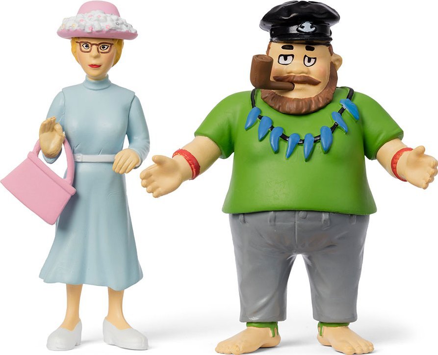 Figurka Pippi Zestaw Figurek Ephraim Miss Prysselius