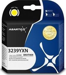 Tusz Asarto Tusz Asarto do Brother 3239YXN | LC3239XLY | 52ml | yellow