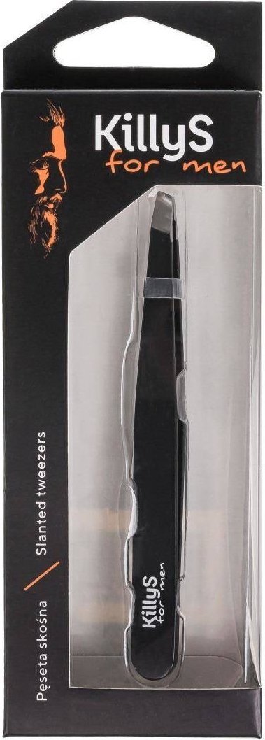 KILLYS KillyS For Men Slanted Tweezers skośna pęseta do regulacji brwi