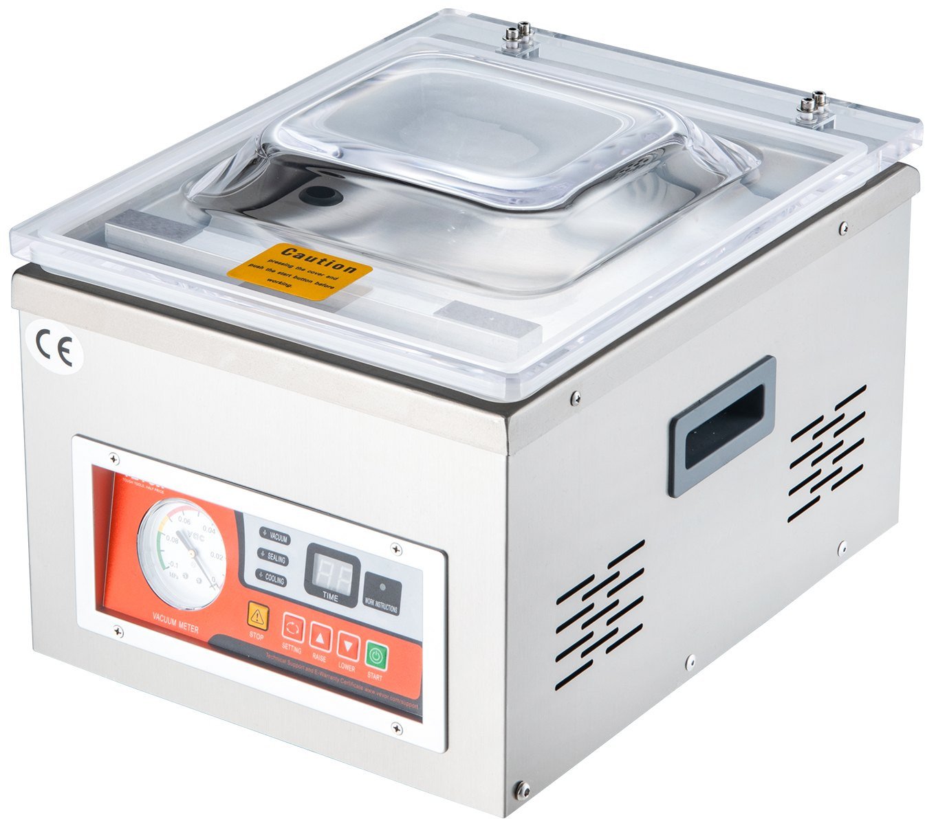 Zgrzewarka gastronomiczna próżniowa komorowa 180W