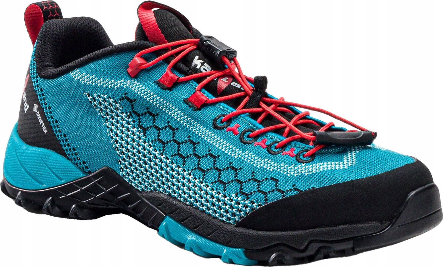 Buty trekkingowe damskie Kayland KA Bu ALPHA KNIT WS GTX TURQ red 37