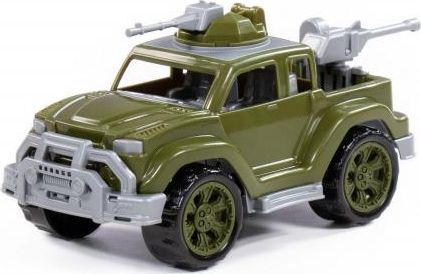 Wader Polesie 83616 Samochód Pick-up wojskowy Legionista-mini z 2-ma karabinami maszynowymi w siatce