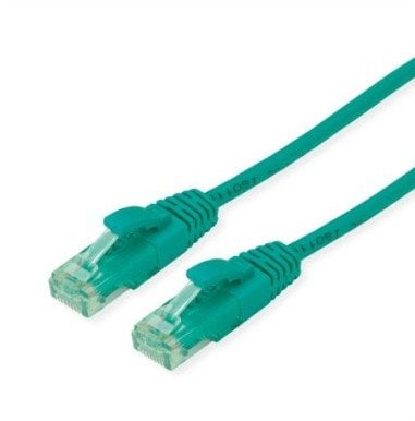 ROLINE RM UTP Patch Cord Cat.6A, zielony, 7 m