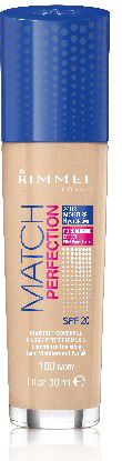 Rimmel Podkład Match Perfection nr 100 ivory 30ml
