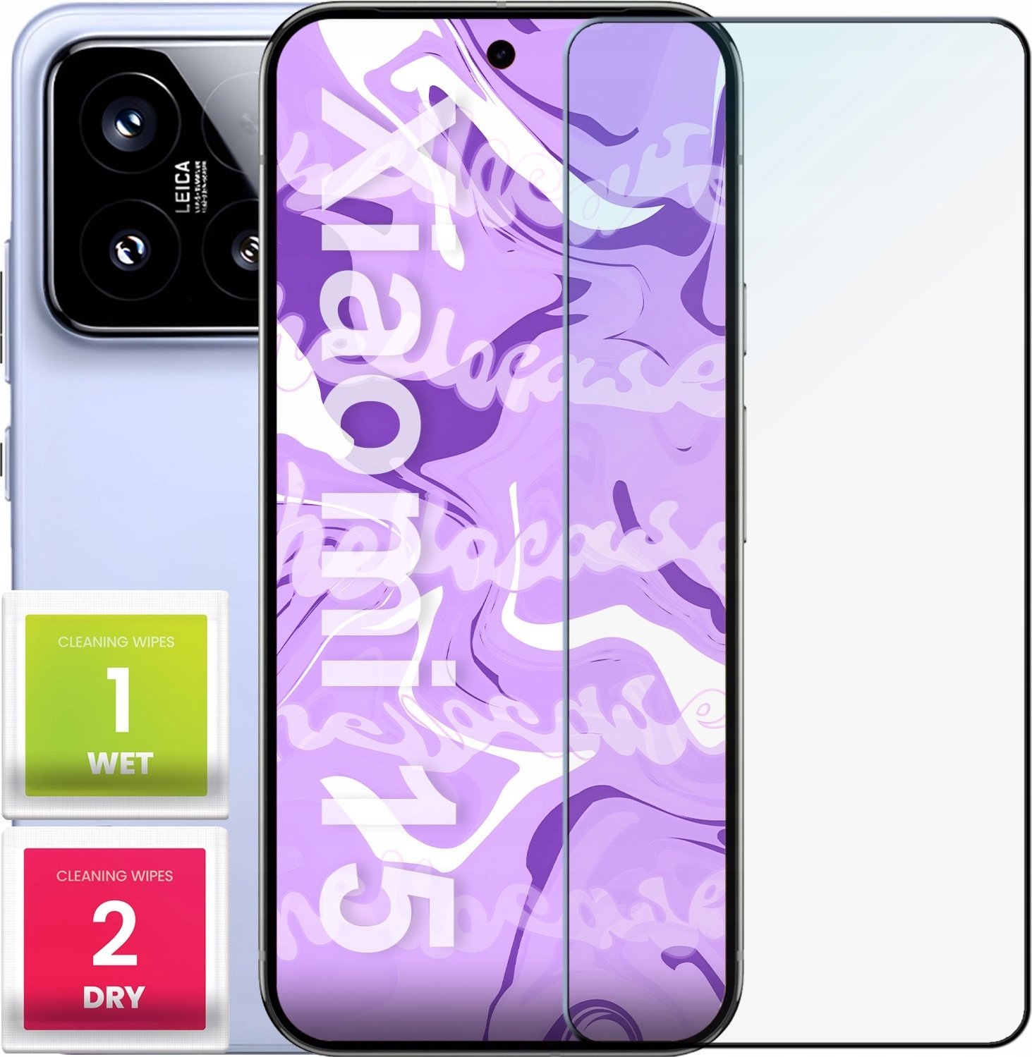 Szkło Hartowane do Xiaomi 15 (szybka 9H, płaskie 2.5D, ochronne, szybka)