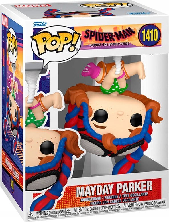 Figurka FUNKO POP! Vinyl Figure: Spider-Man: Across the Spider-Verse - Mayday Parker