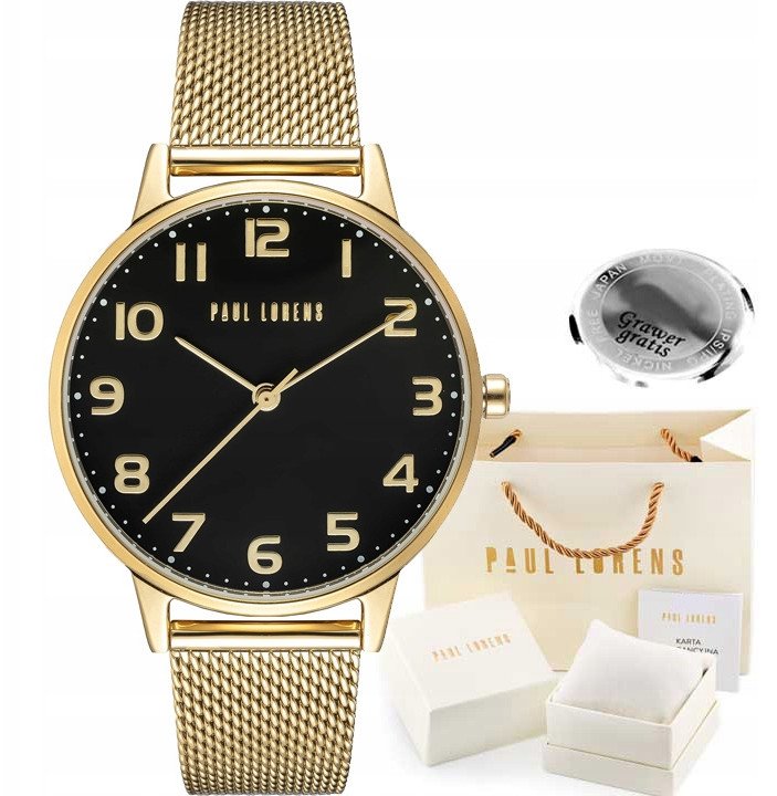 Zegarek damski Paul Lorens ELNINO-1D1 Z GRAWEREM