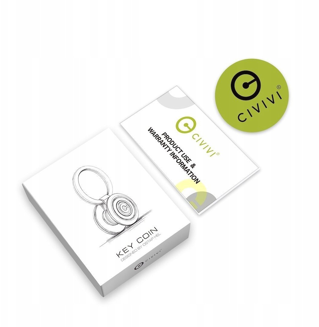 CIVIVI Key Coin Blue Aluminium C230562