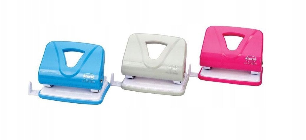 Dziurkacz Centrum DZIURKACZ CENTRUM DO 20 KARTEK 85421