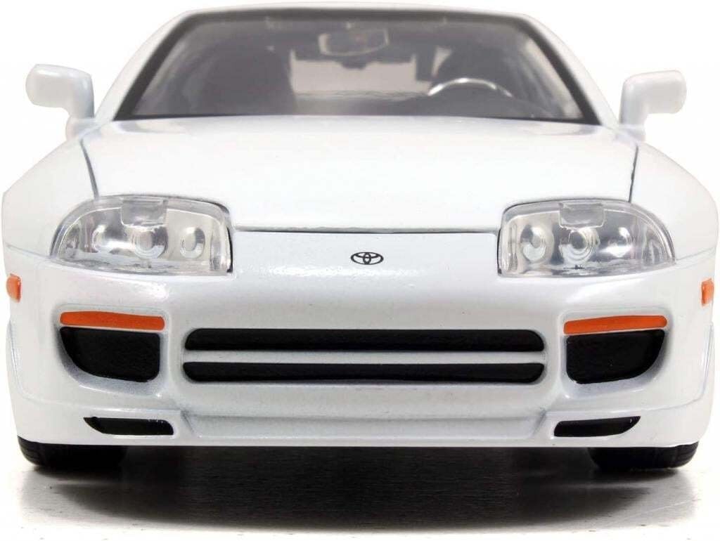 JADA F_F Toyota Supra white 1995 1:24 9397375314