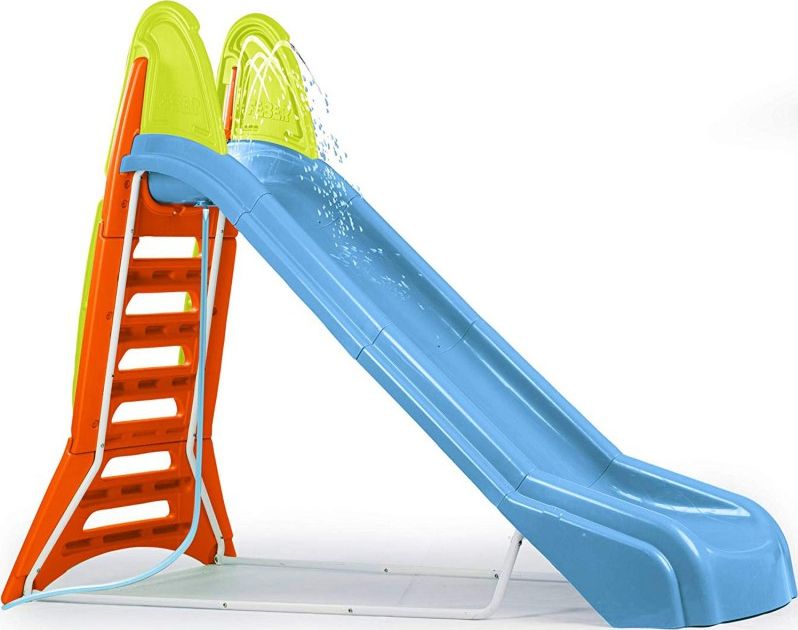 Feber Wielka Zjeżdżalnia Ogrodowa ze Ślizgiem Wodnym 285 cm