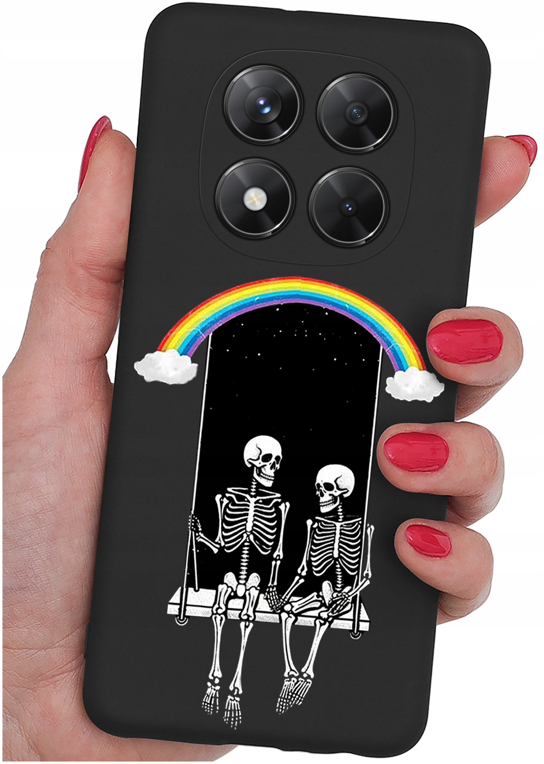 ETUI do Xiaomi Redmi Note 14 Pro+ 5G | WZORY | SILIKONOWE MATT CASE