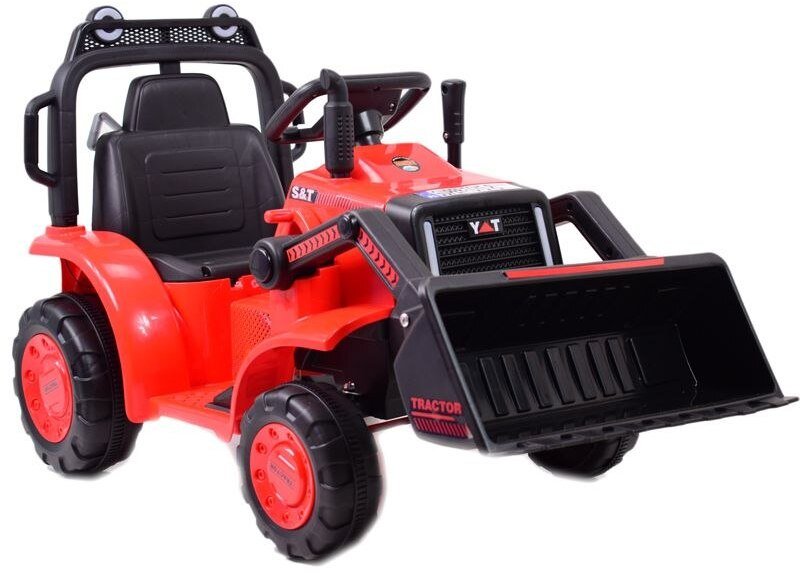 Super-Toys SUPER TRAKTOR Z ŁYŻKĄ YT - NA AKUMULATOR, PILOT, APLIKACJA/YT1066