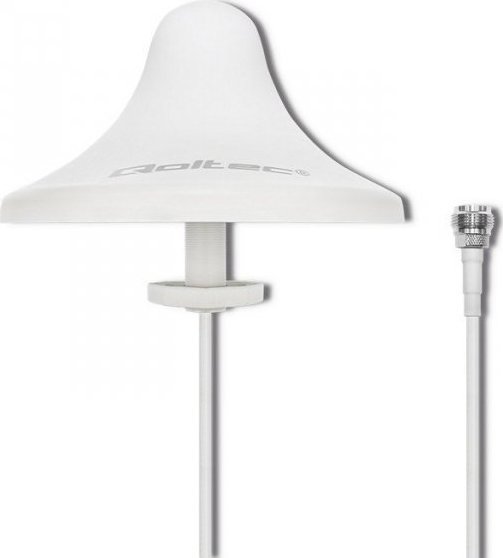 Antena Qoltec Antena Wi-Fi 2.4/2.5GHz dookólna | 5dBi | Wewnętrzna