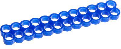 Organizer E22 Grzebień Niebieski 1 sztuka (SC-407-E2)