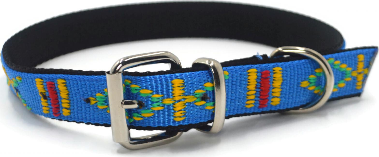 Alizoo Podwójna obroża indiańska 30mm - ALIZOO