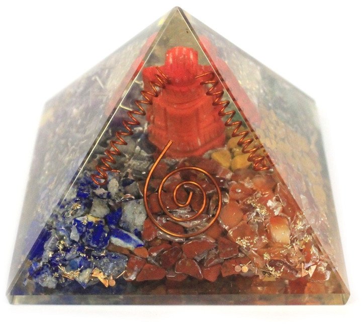 Piramida Orgonit Duża - Ganesh