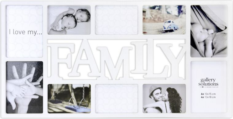 Ramka Nielsen Design Family Collage white (8999331)