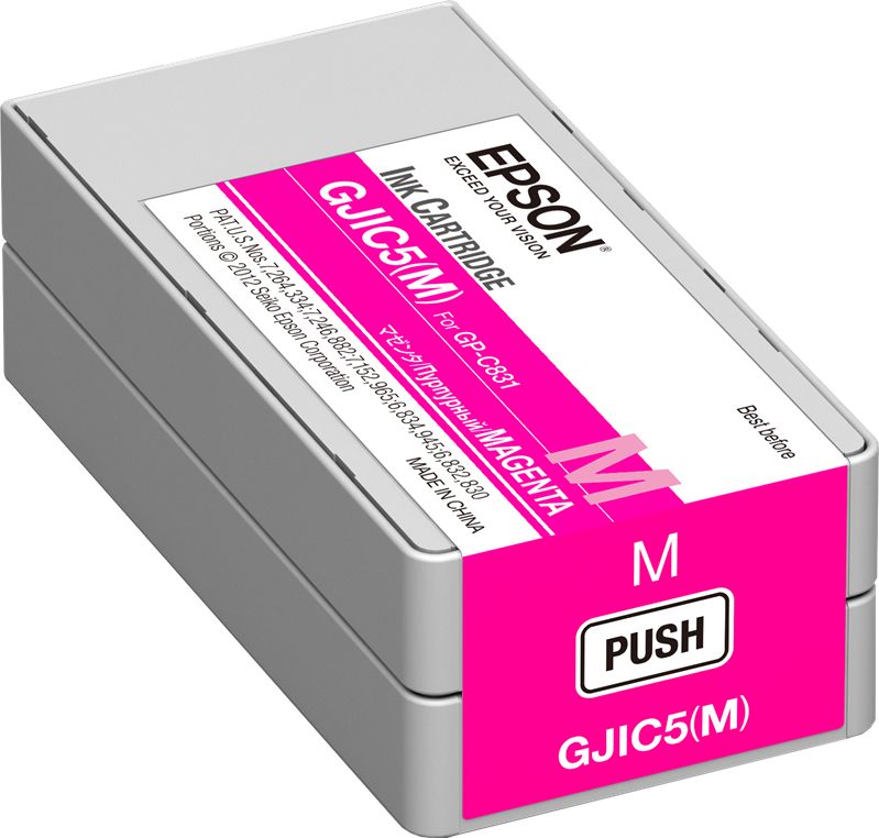 Tusz Epson GJIC5 (magenta)