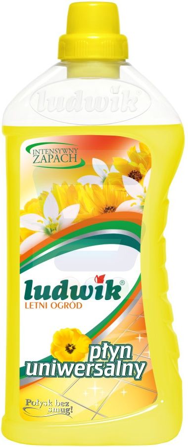 Ludwik Płyn uniwersalny letni ogród 1L
