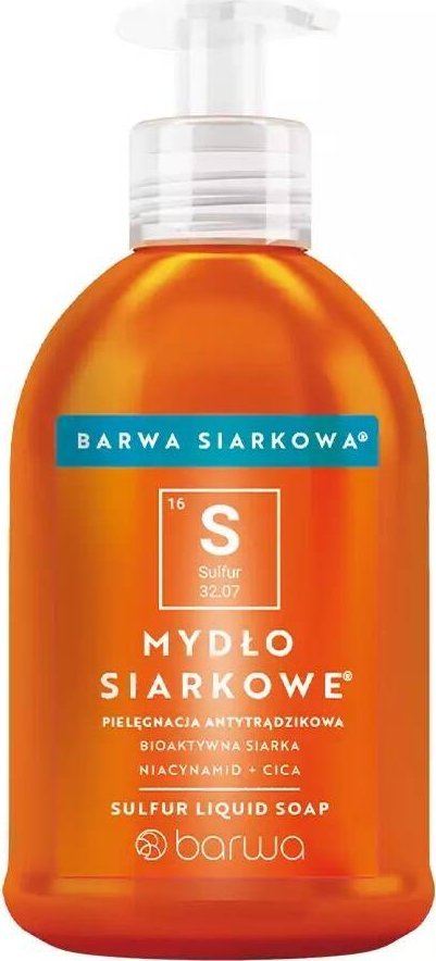 Barwa Mydło siarkowe w płynie 300ml