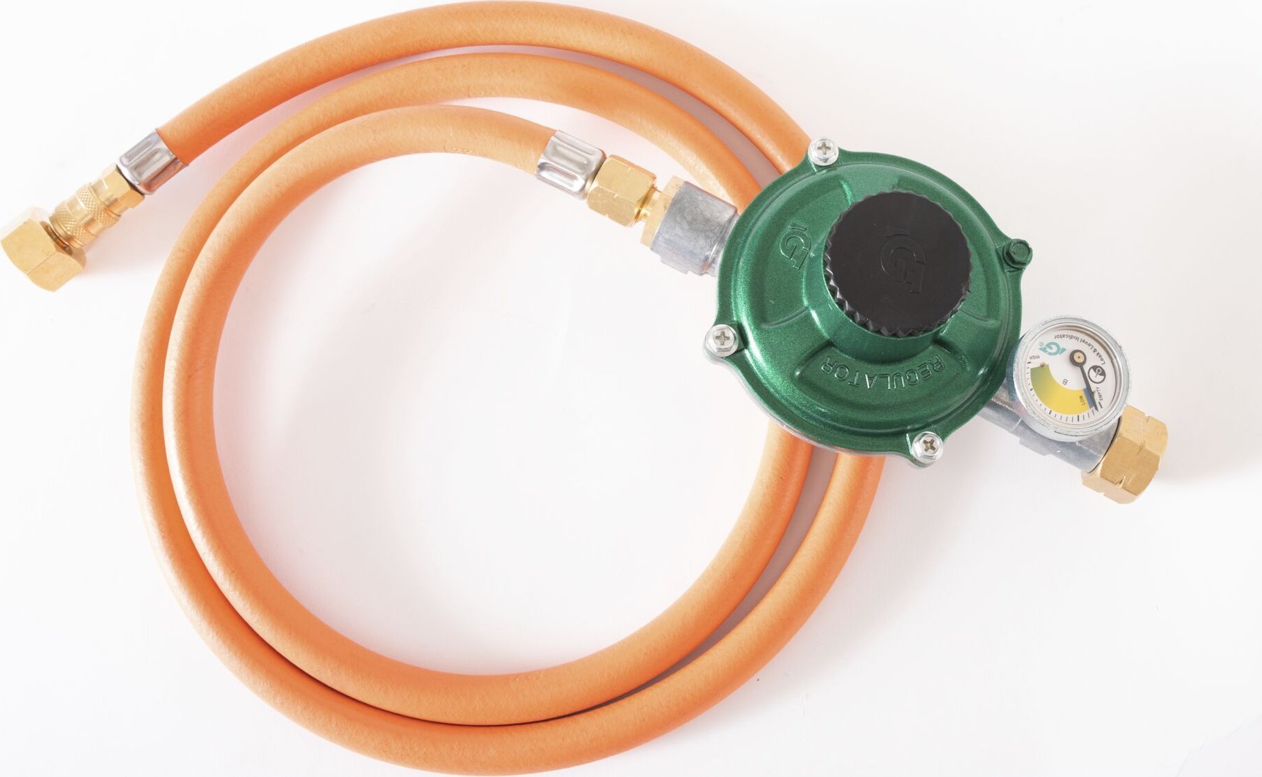 Alfa Forni Gas Connector Set Quick G12 50mBar 1,5kg/h