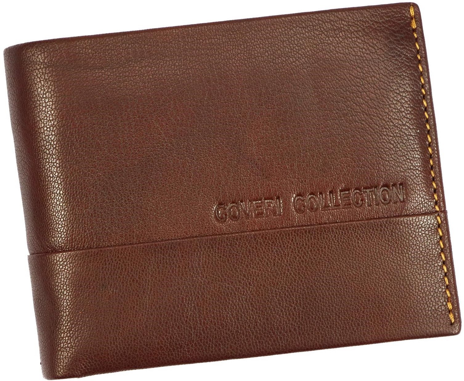 Portfel męski skórzany skóra naturalna Coveri