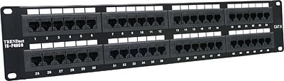 TRENDnet Patch Panel Cat. 6 48x1GBE 19" TC-P48C6