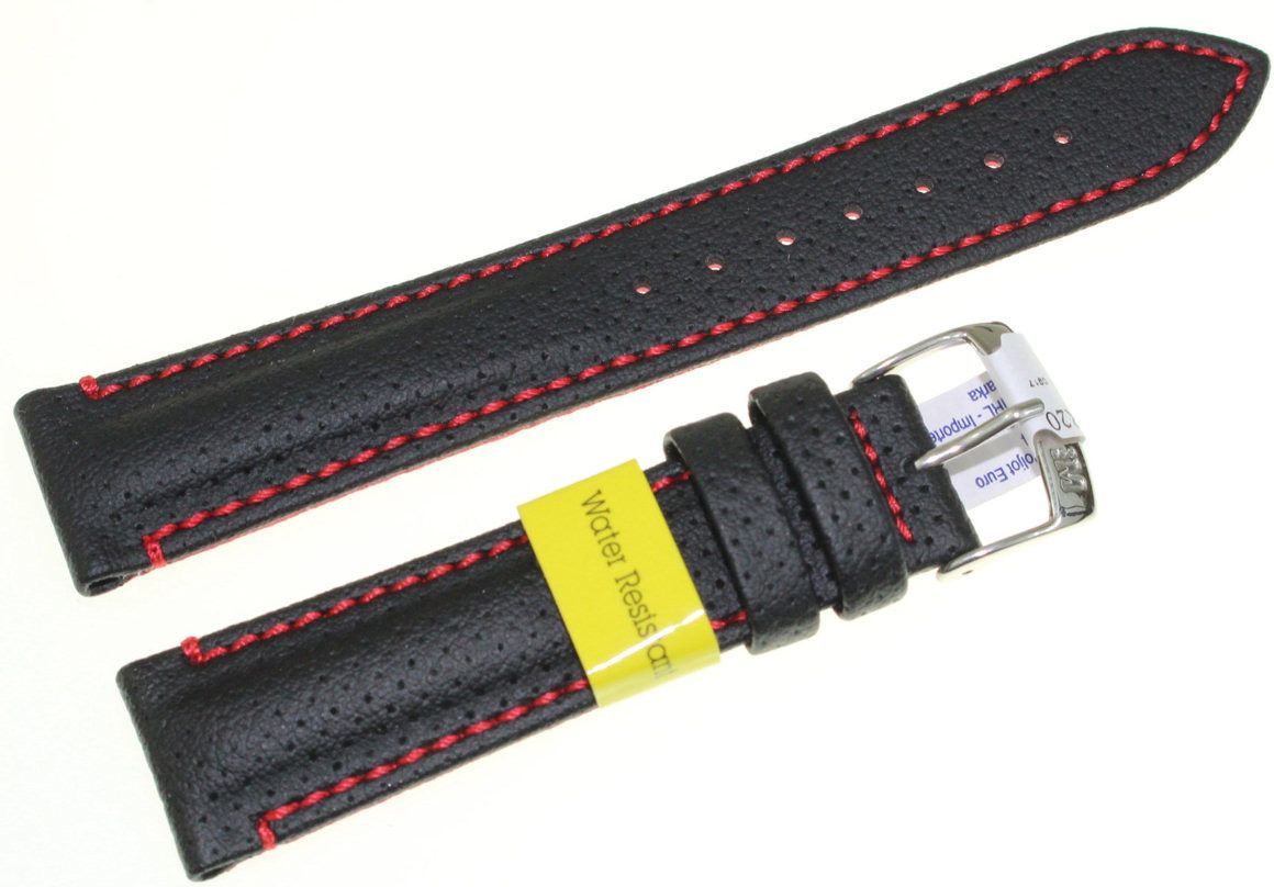 Morellato Skórzany wodoodporny pasek do zegarka 20 mm Morellato A01X4909C18883CR20