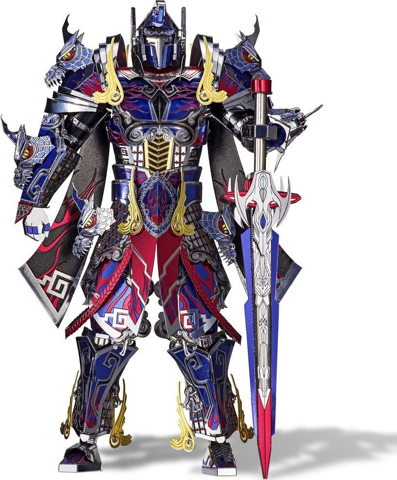 Piececool Piececool Puzzle Metalowe Model 3D - Tytan