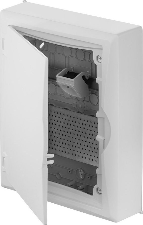 Elektro-Plast Rozdzielnica natynkowa ECONOMIC BOX RN 2x12 IP40 multimedialna biała