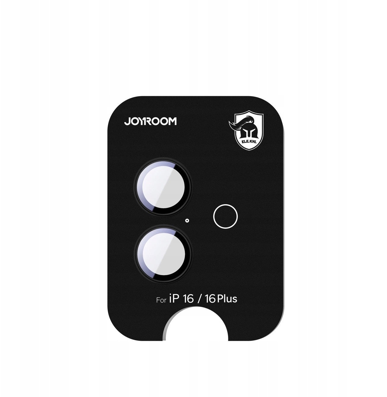 Szkło ochronne Joyroom JR-MFY0255 na obiektywy iPhone 16/16 Plus - czarne
