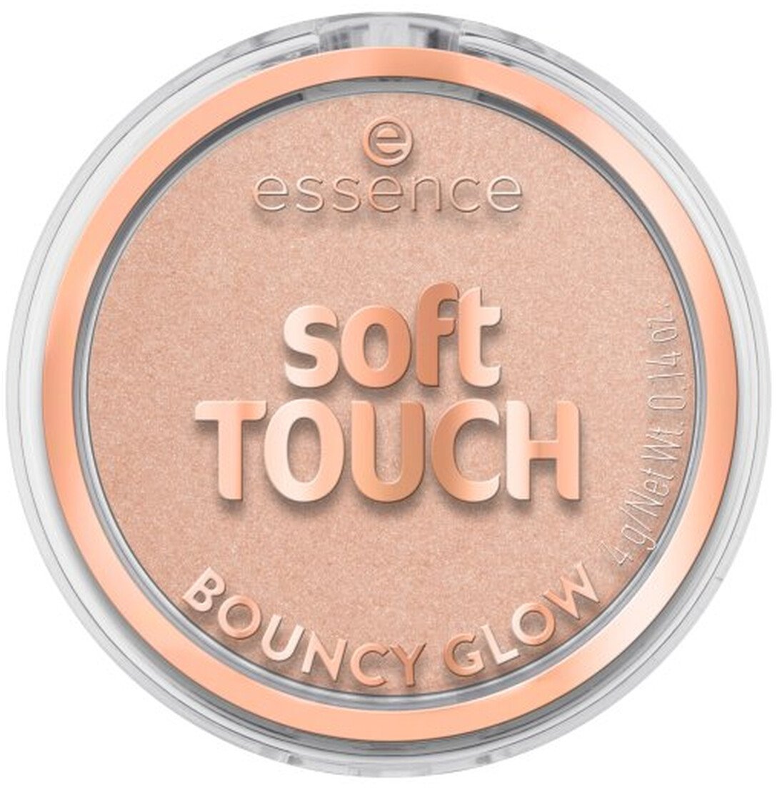 Essence Touch Bouncy Glow rozświetlacz do twarzy 20 Glazed Dew 4g